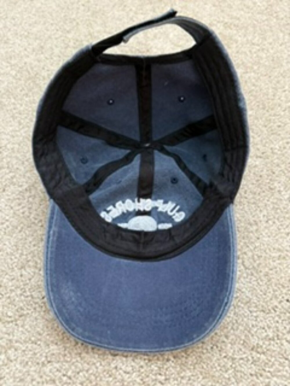 2 Baseball Caps Hats Relaxed Crown Vintage Distressed Washed Cotton - Picture 11 of 11